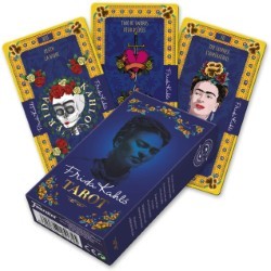 Frida Kahlo tarot by Foutnier